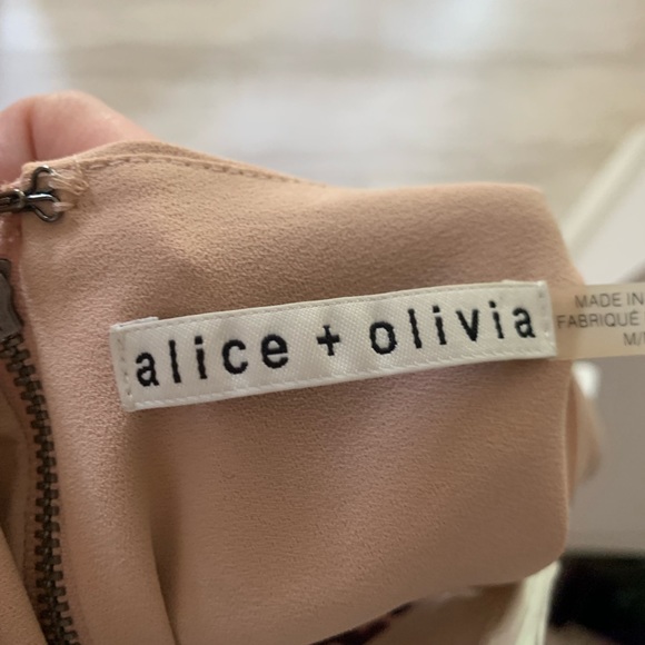 Alice + Olivia Maya Trapeze Dress - Picture 5 of 5